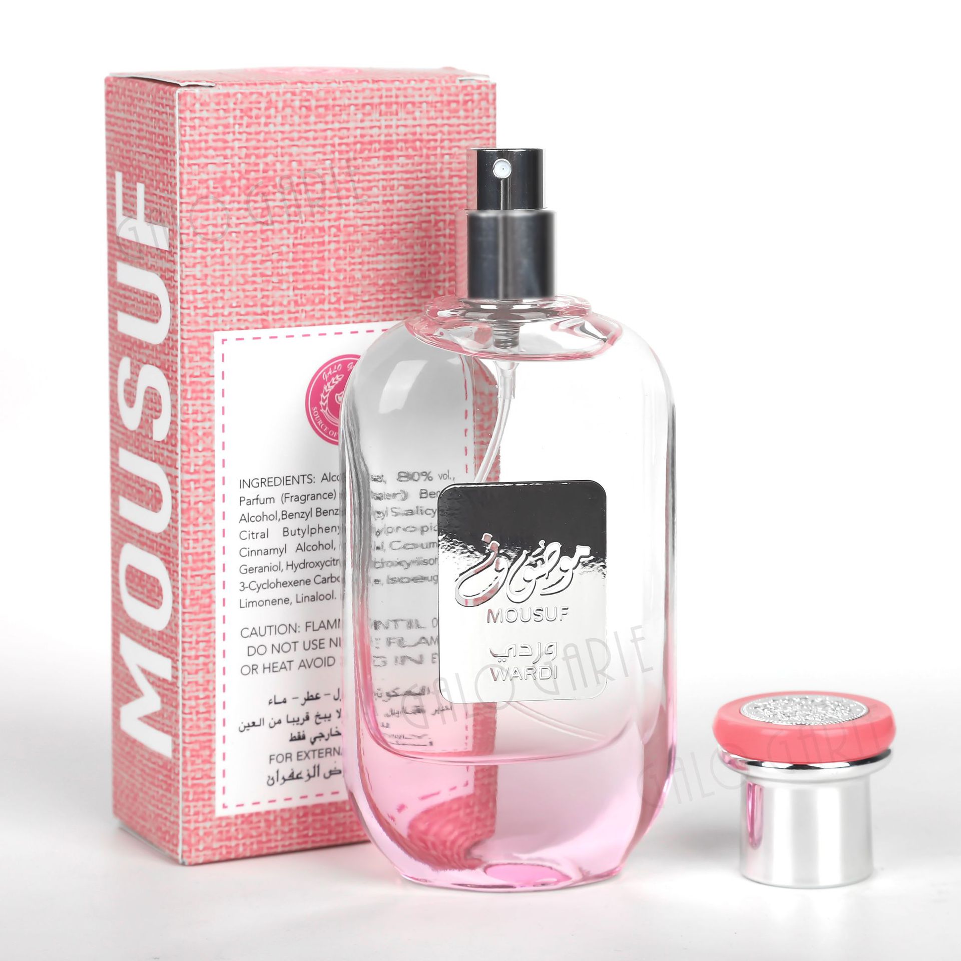 Perfume MOUSUF Arab Women's perfume 50ml Dubai Middle East perfume Wholesale