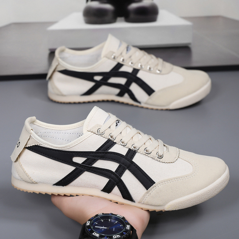 Male and female Agan canvas shoes, bean shoes, sports and casual single shoes, student white shoes, cross-border manufacturer wholesale