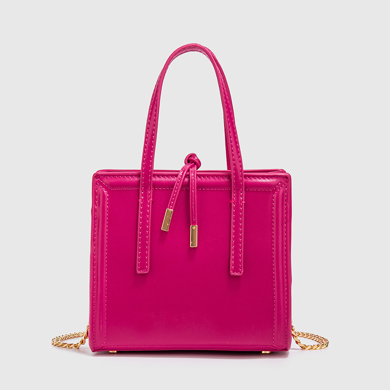 Z Home Bag New Product Mini Urban Niche Handheld Single Shoulder Crossbody Bag Versatile Green Chain Wing Bag Exquisite