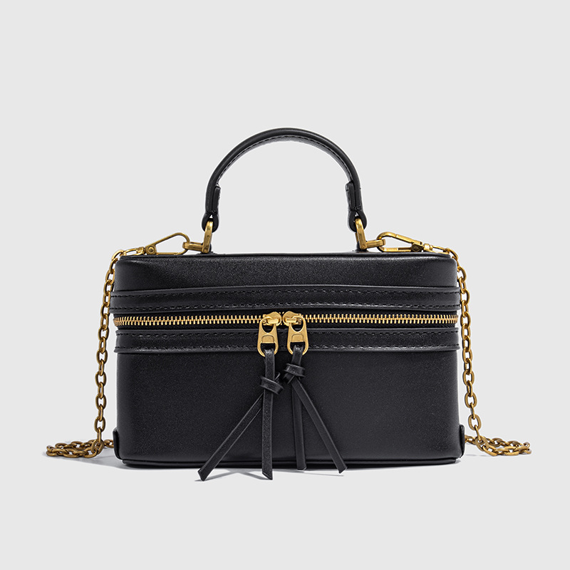 Cross border women's bag 2025 spring new product single shoulder diagonal cross popular hand-held hard fashion small square bag original one piece dropshipping
