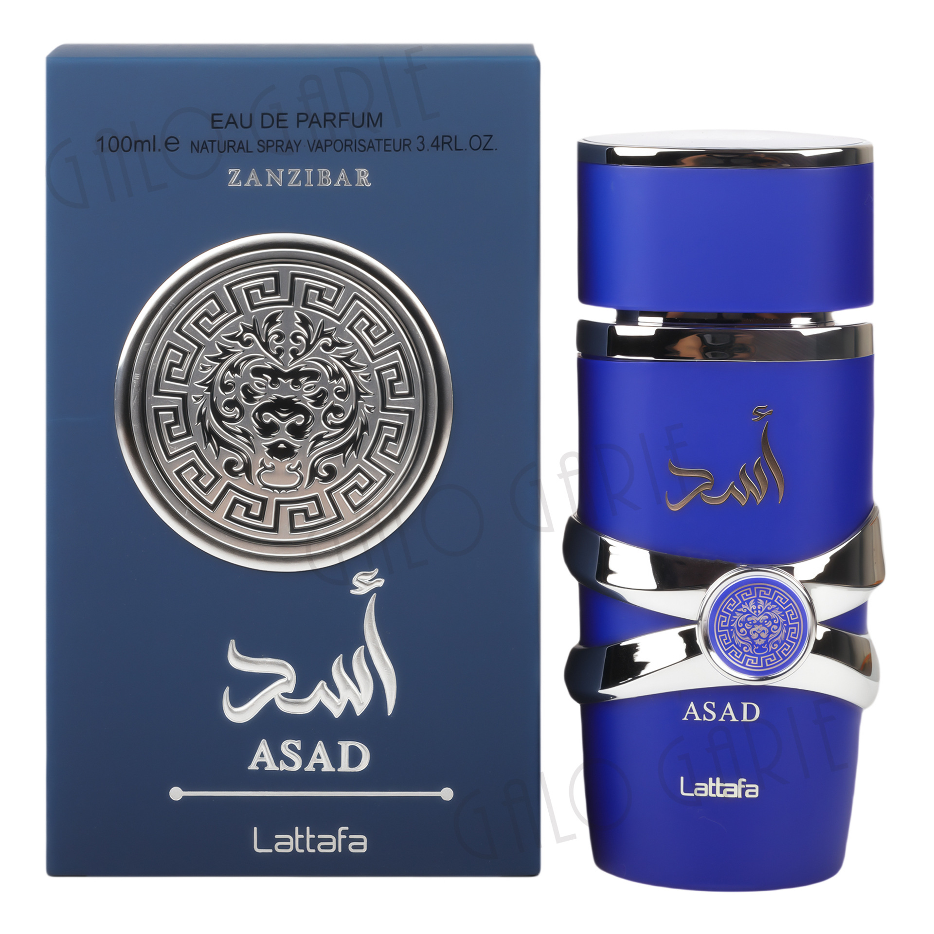 Lattafa perfume Assad Zanzibar Lattafa Perfumes Asad Arabian perfume