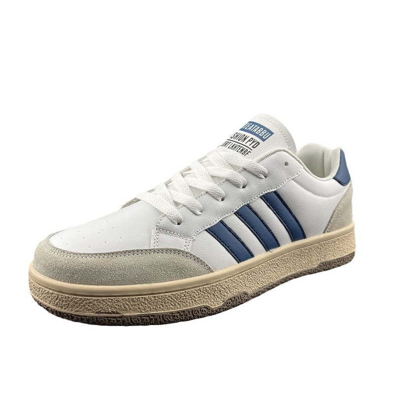Cross border casual men's shoes new foreign trade classic versatile comfortable breathable white shoes Korean version trendy breathable board shoes