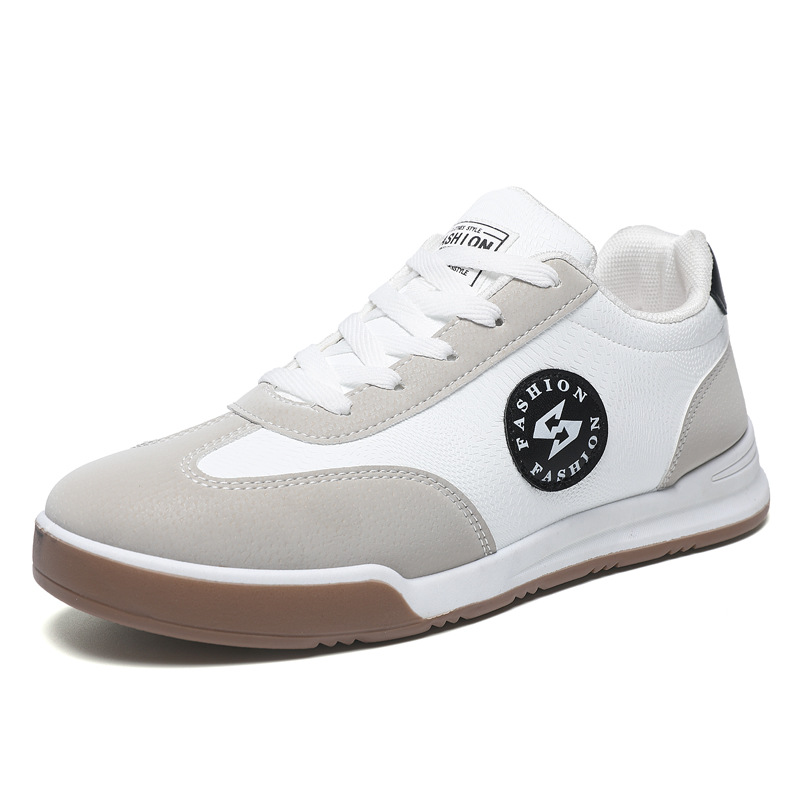 Board shoes 2025 Spring and Autumn new versatile breathable sports shoes, soft sole low cut casual white shoes for couples, Forrest Gump shoes