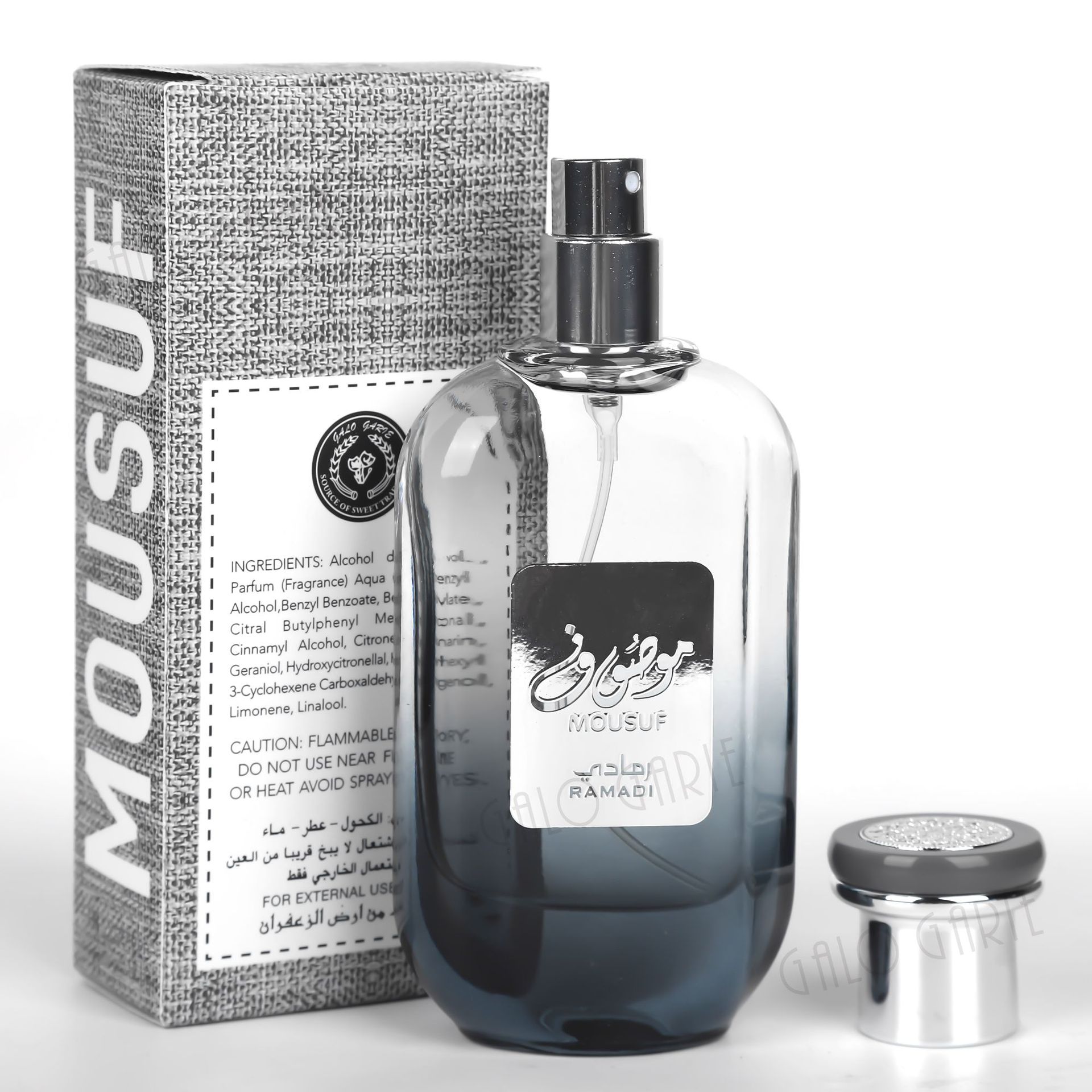 Arab perfume Middle East mousuf parfum perfume 50ml Neutral perfume wholesale