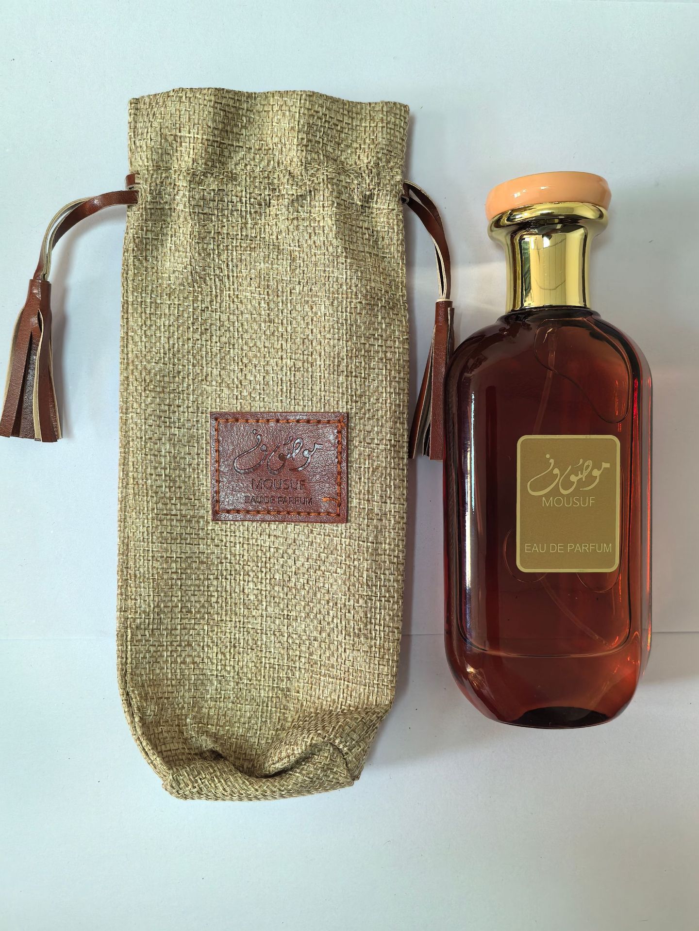 Dubai Middle East perfume in cloth bags MOUSUF Persistent Fragrance Fragrance Arab Wholesale
