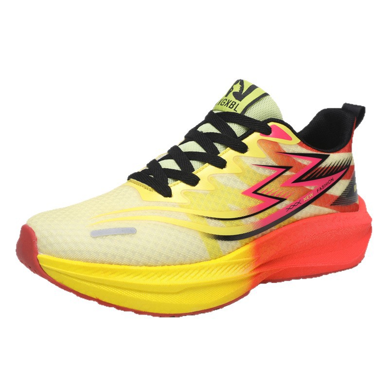 Cross border new men's and women's EVA cold adhesive shoes with large soles and carbon board sports shoes, trendy and versatile casual shoes wholesale