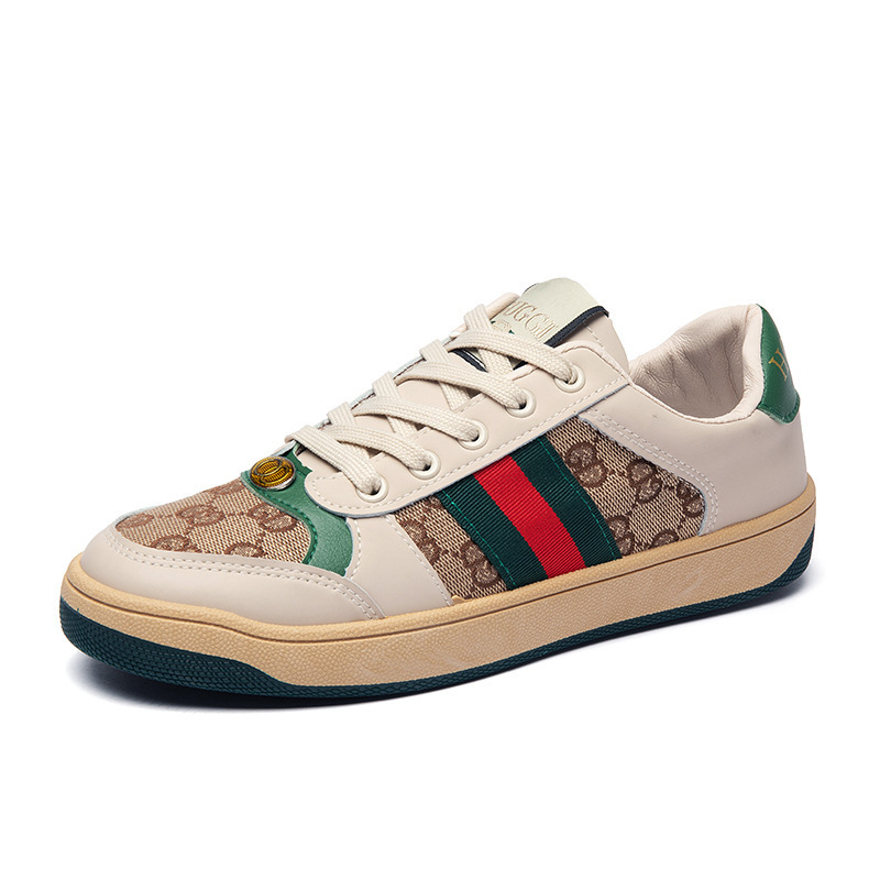 Cross border 2025 Spring New Internet Celebrity Board Shoes for Men and Women, Casual Lace up, Low cut Youth Students, Single Shoes, Couple Shoes