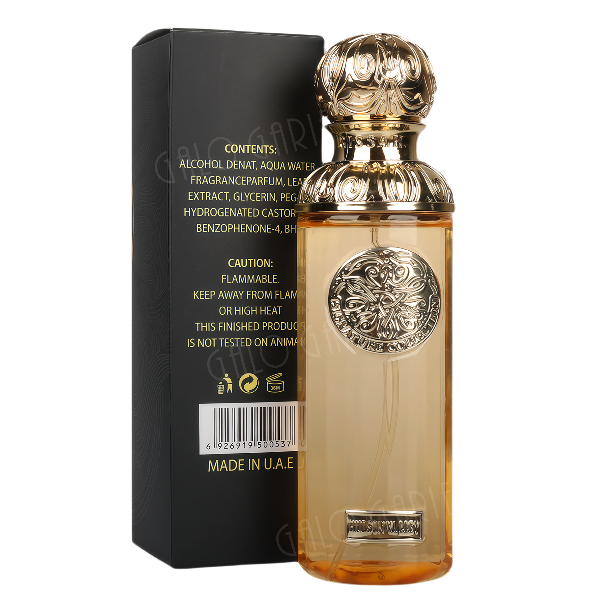 Perfume Gissah Hudson Valley Middle East perfume 250ml Dubai Arab perfume