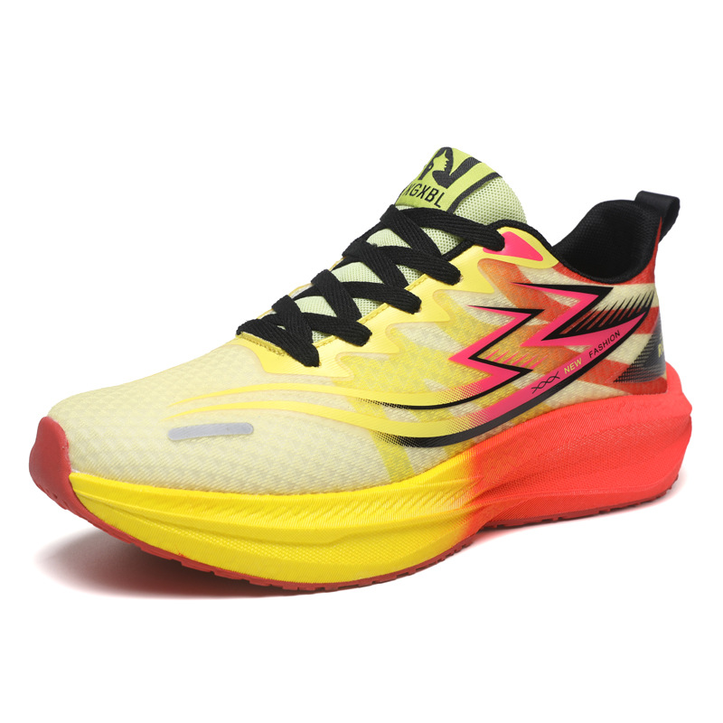 Cross border new men's and women's EVA cold adhesive shoes with large soles and carbon board sports shoes, trendy and versatile casual shoes wholesale