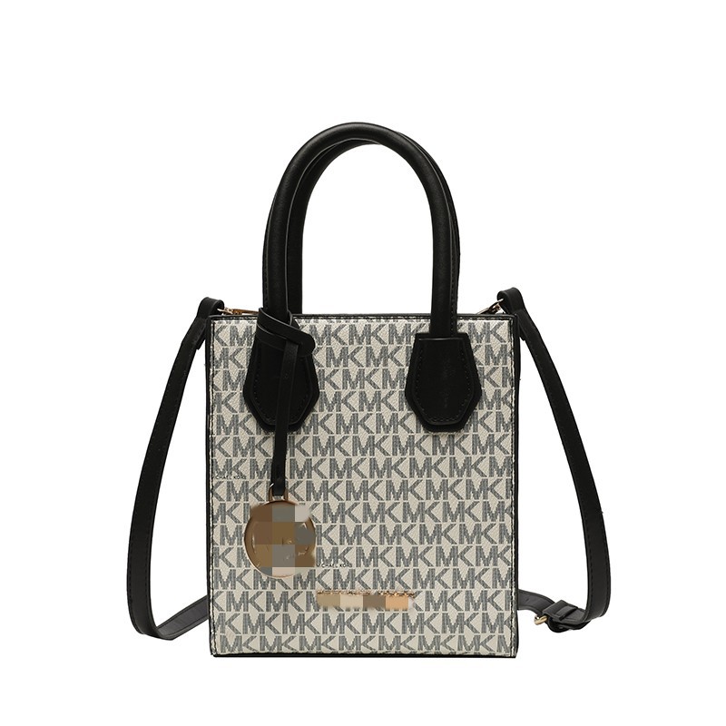 Handbag, women's vertical small square bag, large capacity 2025 vintage single shoulder crossbody, cross-border factory goods, fashionable and trendy bag