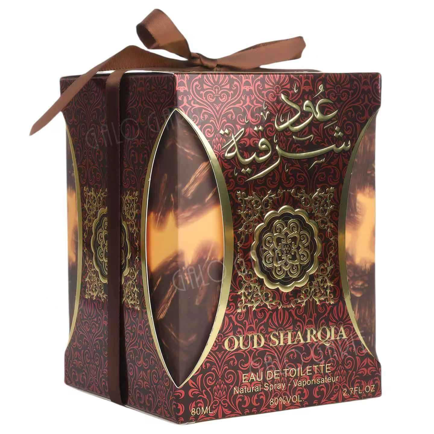 Perfume OUD SHARQIA Middle East perfume 80ML neutral Dubai Arab perfume manufacturer