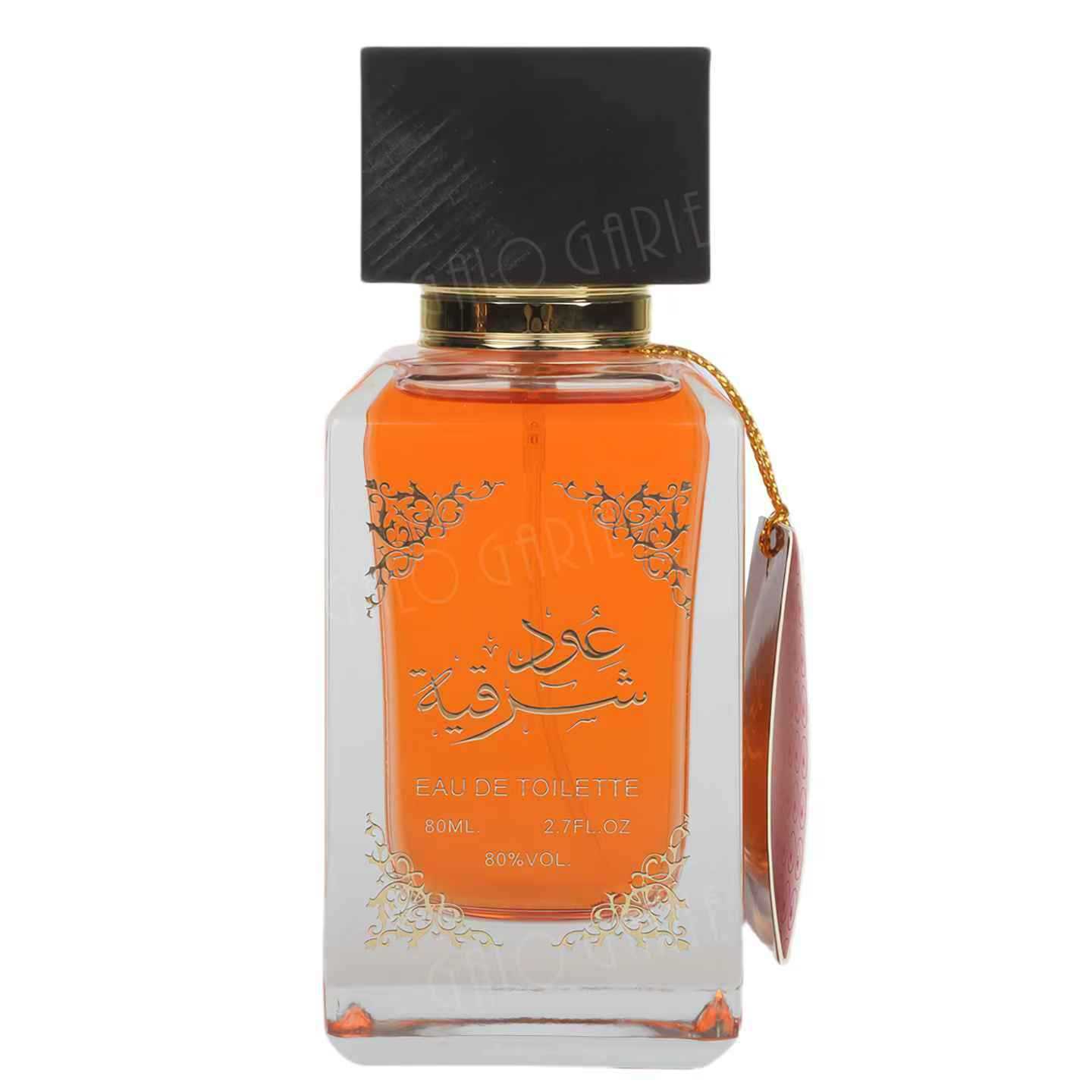 Perfume OUD SHARQIA Middle East perfume 80ML neutral Dubai Arab perfume manufacturer