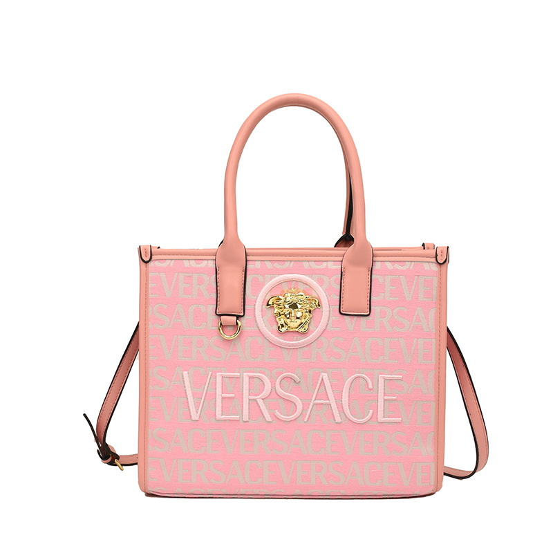 2023 Autumn/Winter New Women's Bag Light Luxury Handheld Letter Shoulder Cross Shoulder Tote Shopping Bag Factory Goods Foreign Trade Cross border