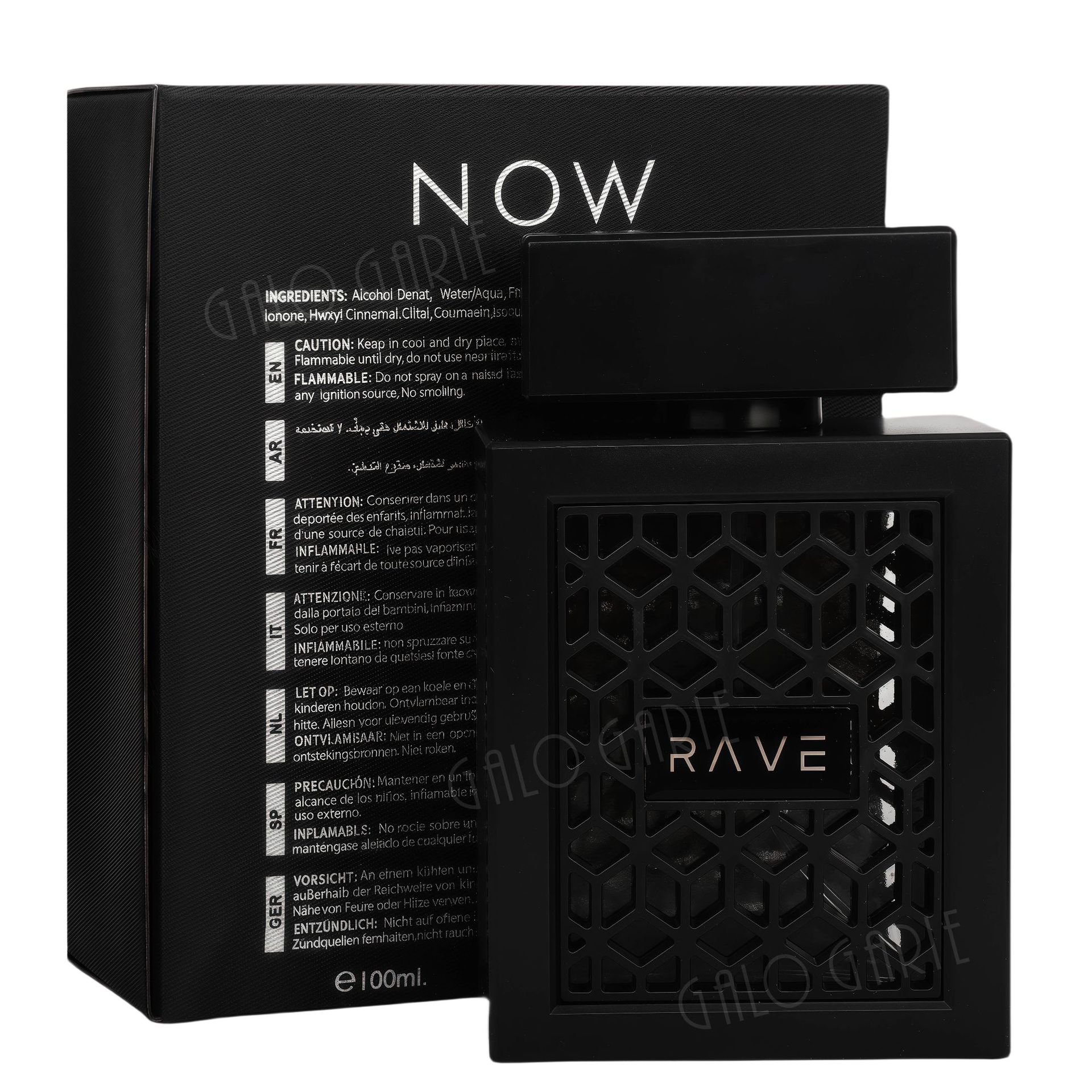 Perfume RAVE NOW Wood Tone Brazilian perfume perfume Middle East Arab perfume manufacturer