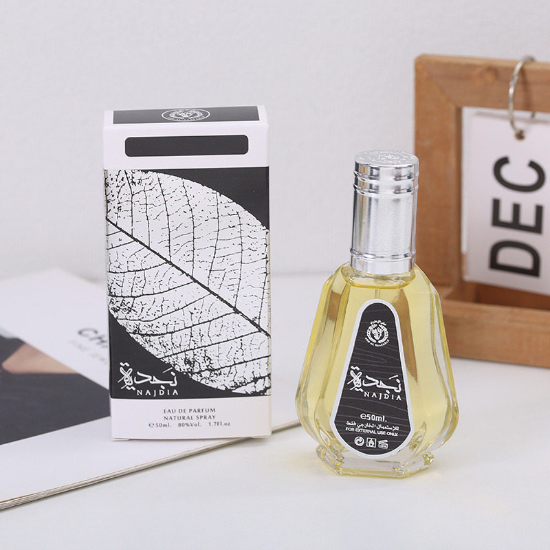 Middle East perfume Lattafa men's perfume Dubai 50ml Arab perfume factory wholesale