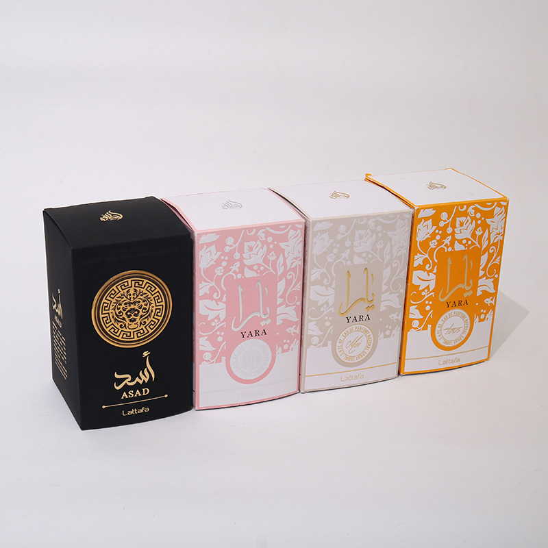 Exclusive for lattafa men's perfume 100ml, lasting fragrance, Middle East YARA perfume spot factory wholesale