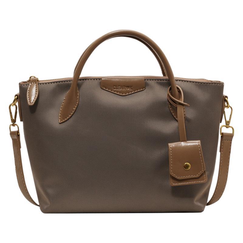 Lightweight Dumpling Bun Women's Autumn/Winter New Large Capacity High end Nylon Oxford Cloth Versatile Single Shoulder Cross Shoulder Handbag