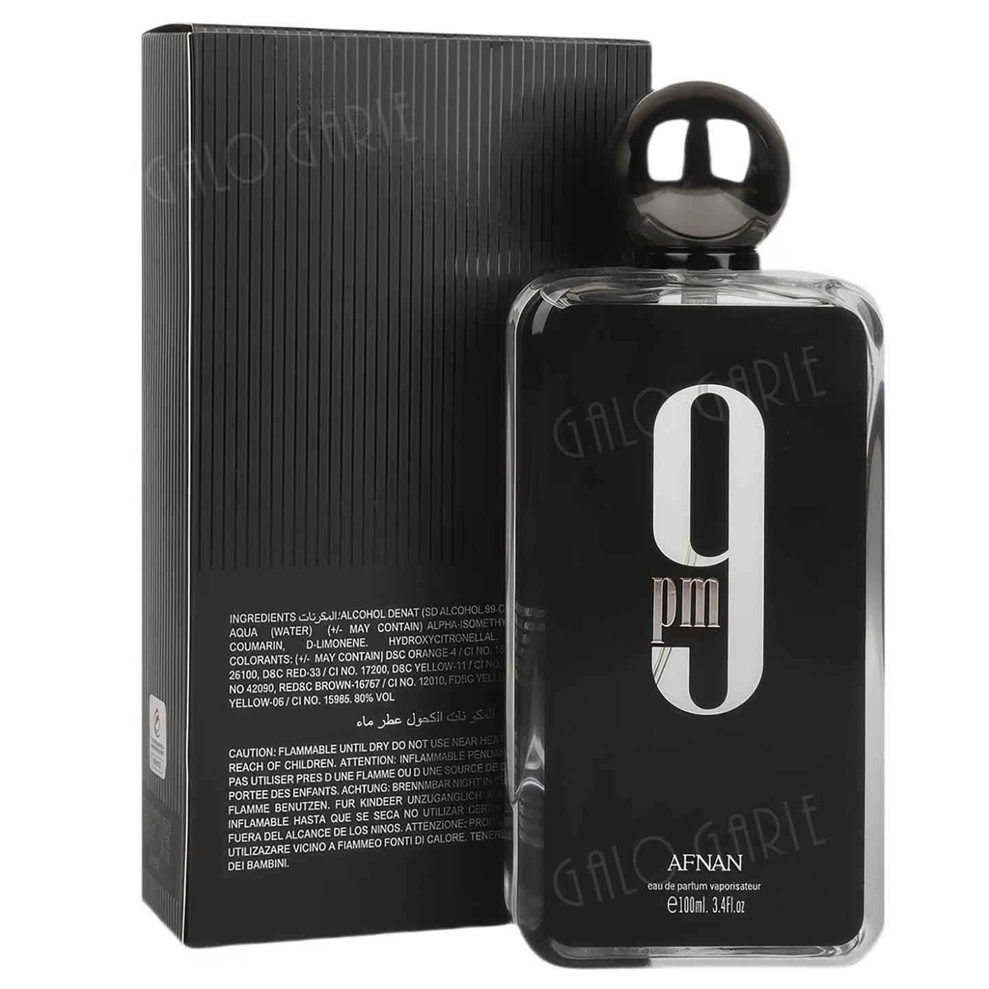 Perfume Afnan 9pm perfume Middle East perfume 100ml Arab Dubai perfume wholesale