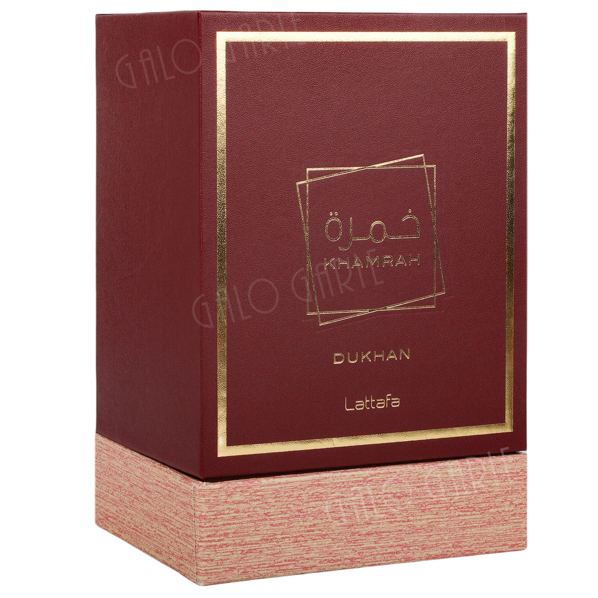 Arab perfume Lattafa Perfumes Khamrah Dukhan Dubai perfume
