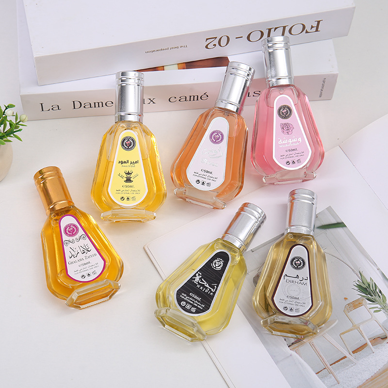 Perfume lattafa perfume 50ml gourd bottle Middle East Dubai Arab perfume wholesale