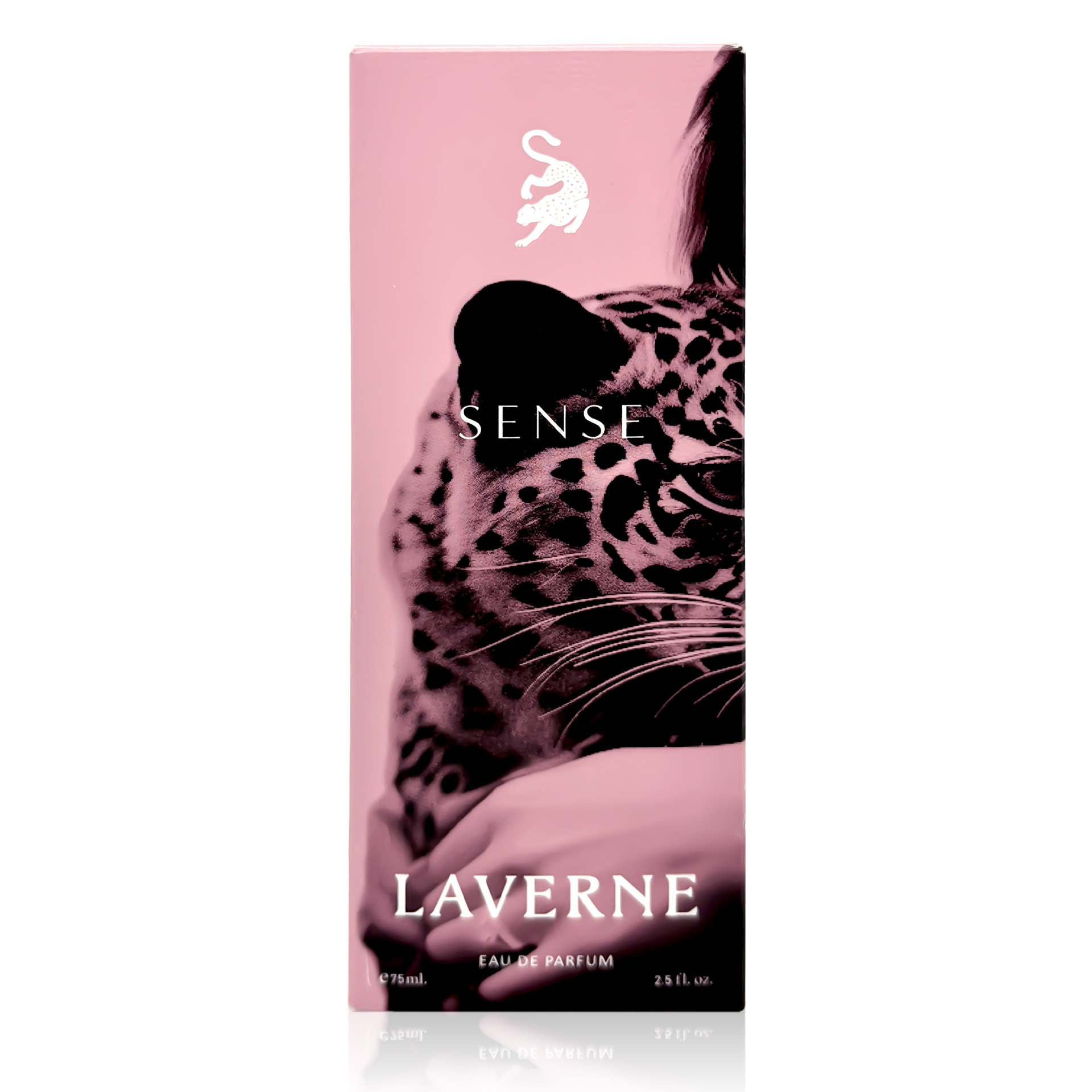 Laverne parfum Dubai perfume 75ml Pink Leopard Women's perfume Arabian perfume