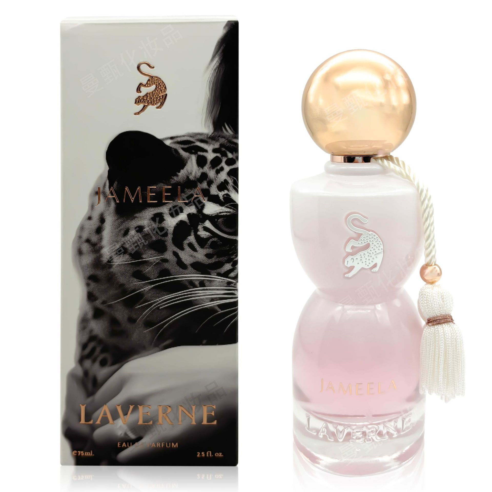 Perfume Arab Laverne Leopard Middle East perfume Persistent fruity floral note Dubai perfume