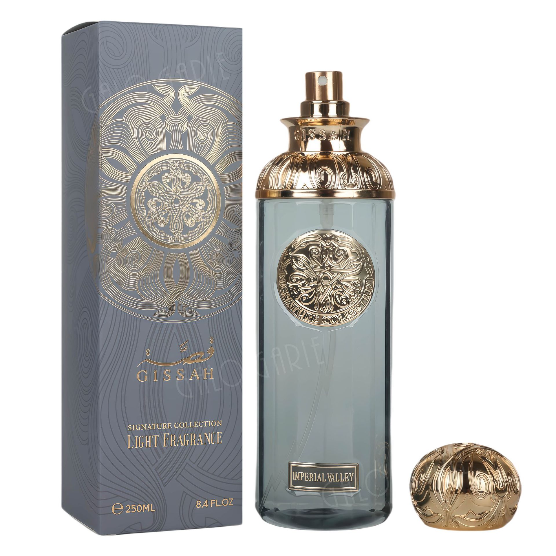 Perfume Gissah Imperial Valley Middle East perfume Dubai Arab perfume Wholesale