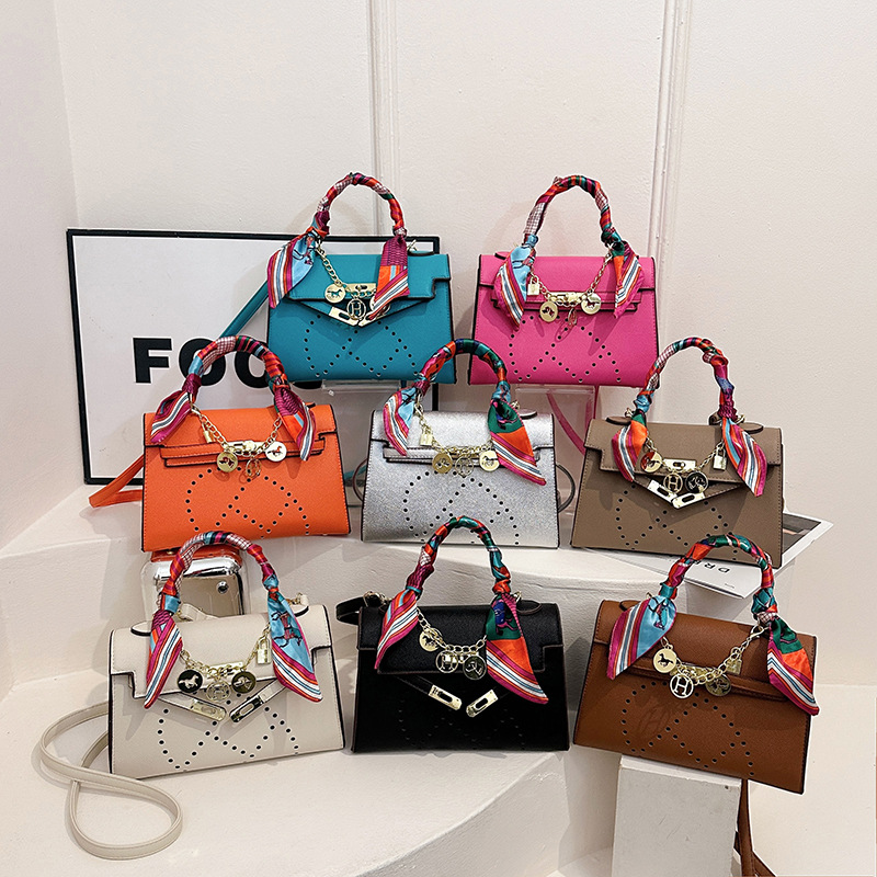 Bags Cross border Bag Premium New Women's Bag Commuter Diagonal Cross Bag Platinum Bag Kelly Shoulder Bag Versatile Handbag