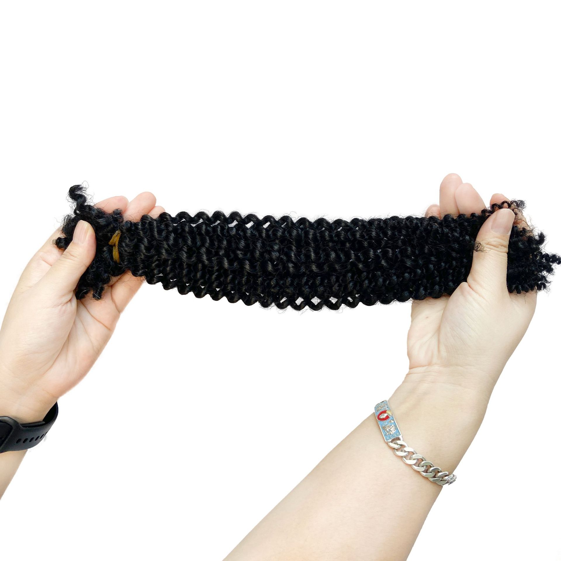 100% Human Hair Bulk NC 50g Per Pack for Crochet Braids