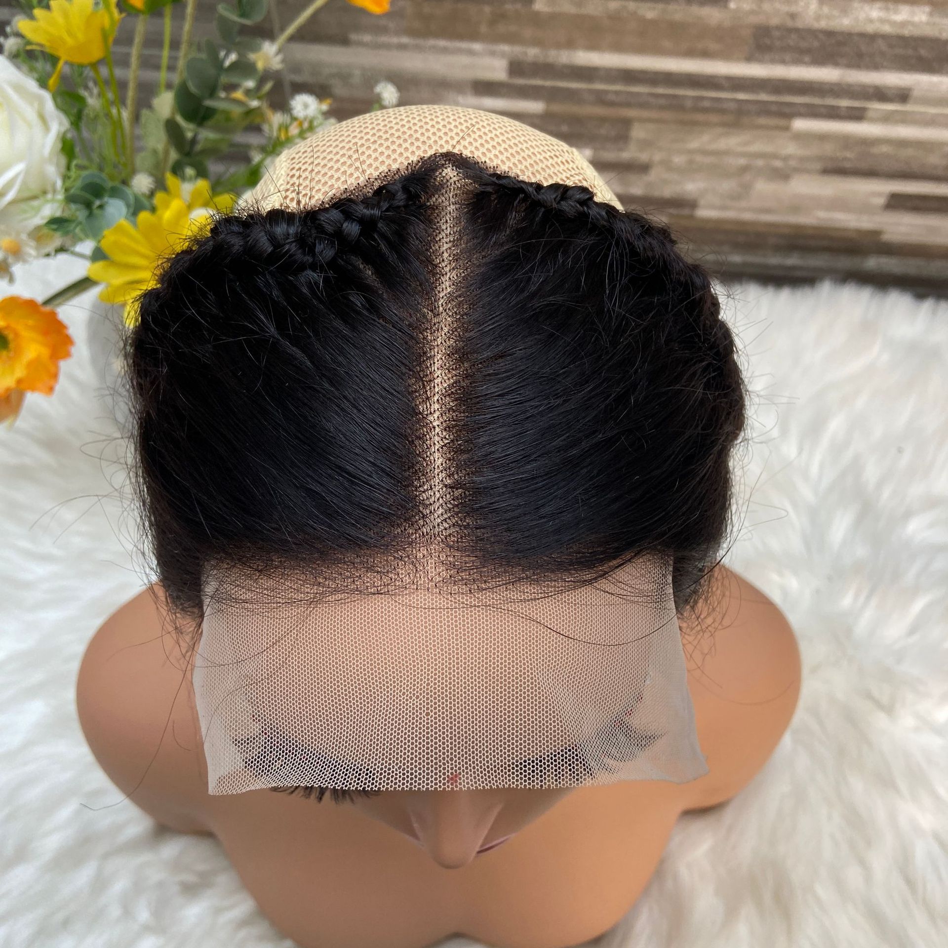 Headband wig 13x4 lace headband wig 100% human hair factory direct sales