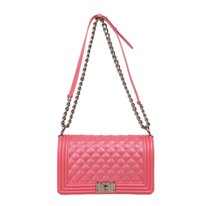 PVC new style fragrant caviar spicy mom fashionable women's bag, single shoulder crossbody bag, fashionable chain, high-end feeling
