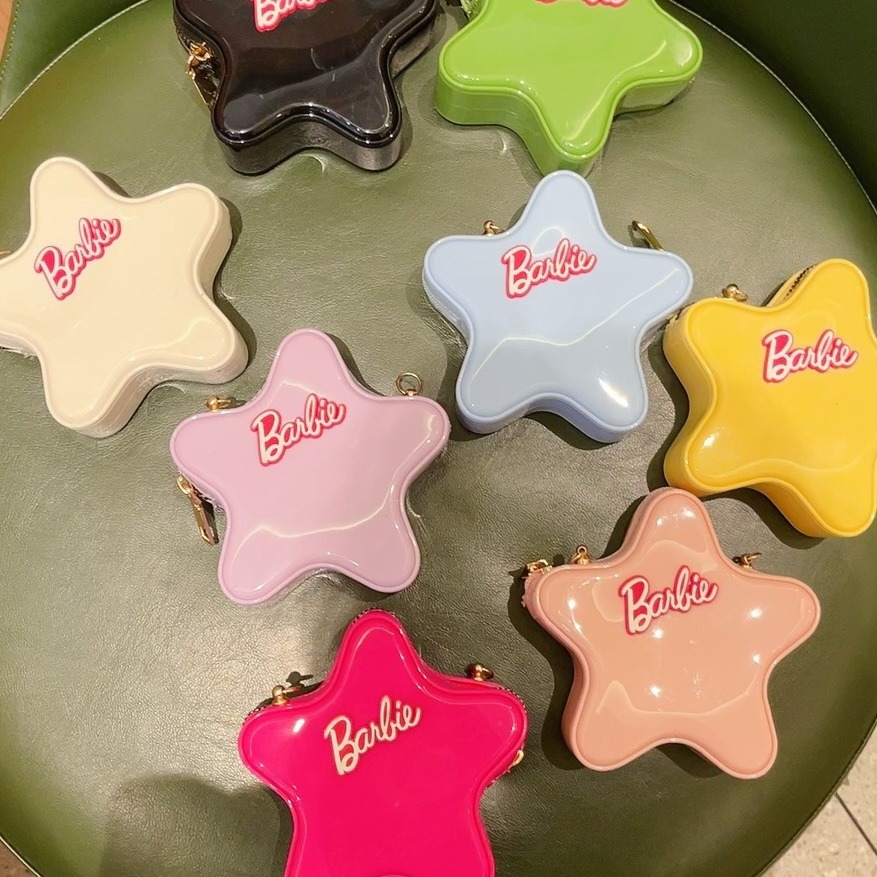 Star Bag Cute Cartoon Gooka Bag 2025 New Bag Female Crossbody Bag Fashion Chain Bag Female Shoulder Bag