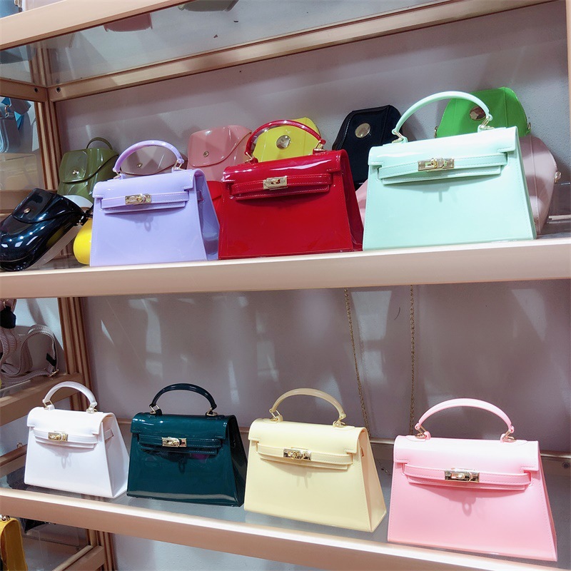 New handbag, women's small bag, women's bag, new 2025 trendy Kelly bag, second-generation mini crossbody bag, temperament goddess
