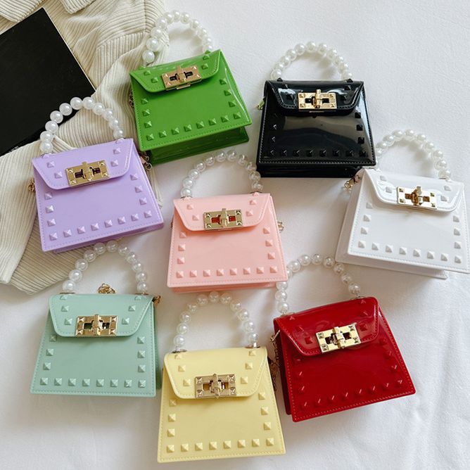 2025 Summer New Shoulder Bag Handbag Chain Bag Crossbody Bag Women's Bag Punk Style