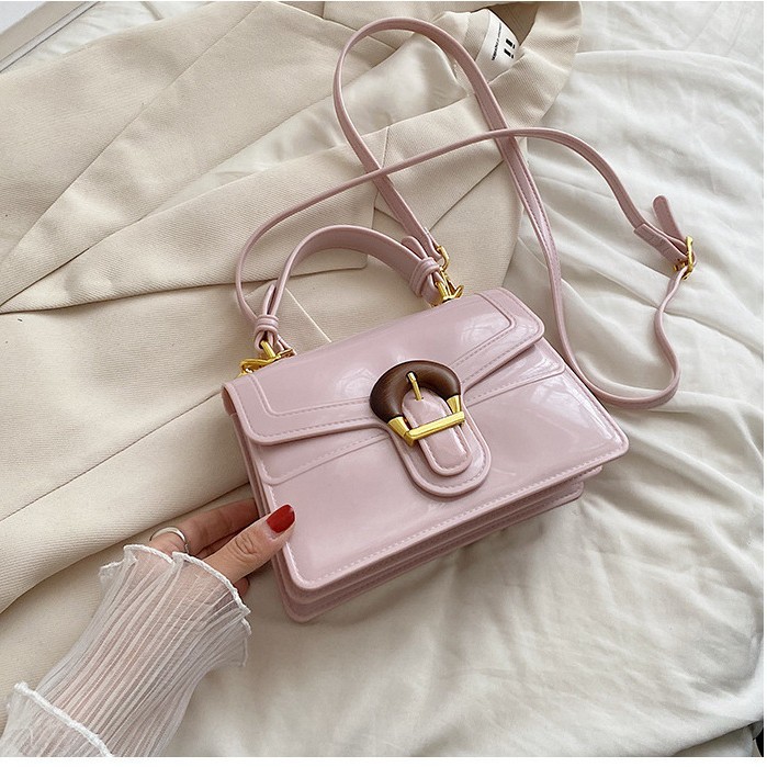2025 Summer New Xiaoxiang Leisure Jelly Bag for Women, Korean Edition, Western Style, Candy Color, Texture, Versatile, Single Shoulder Crossbody Women's Bag