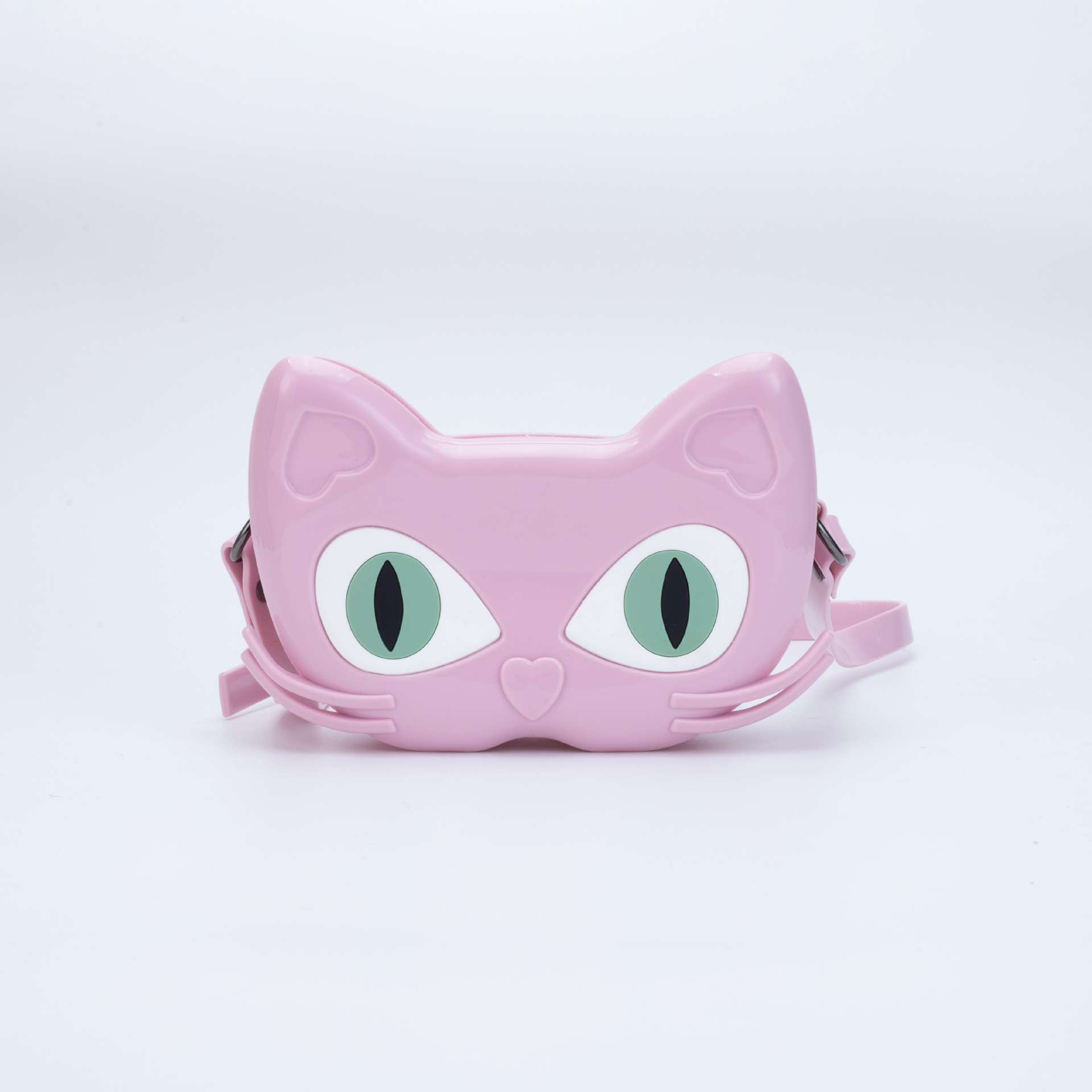Cross border women's bag funny cat bag 2025 new fashion versatile shoulder bag retro ins hip-hop crossbody bag