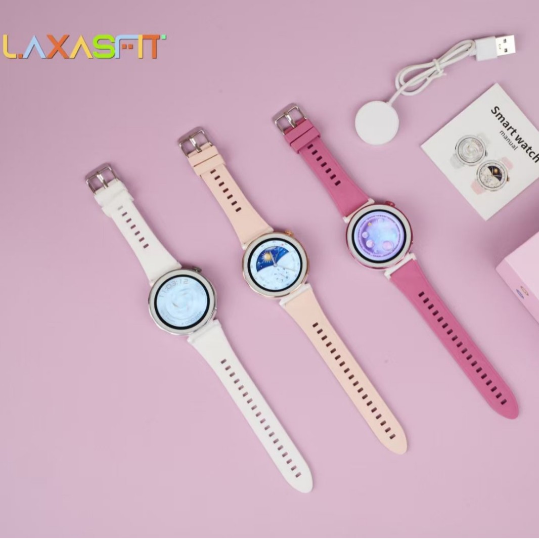 GT5mini smart watch women's high-definition round screen Bluetooth phone with Alipay NFC Smart Island movement meter
