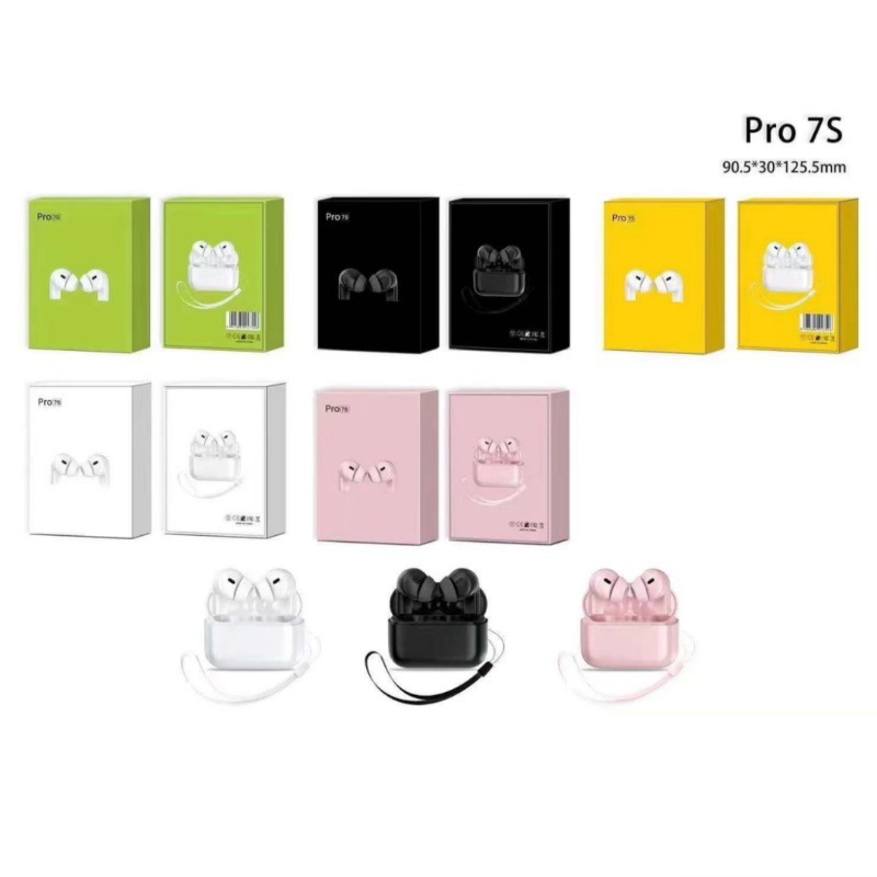 Pro7S true wireless Bluetooth earphones with high quality and long battery life, mini sports earphones with true stereo sound, business gifts
