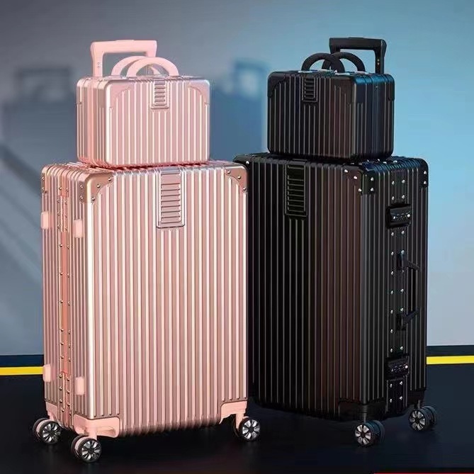 【 Strict Selection Factory 】 Luggage Ins, internet famous women's new luggage suitcase, travel men's 24 inch large capacity password box