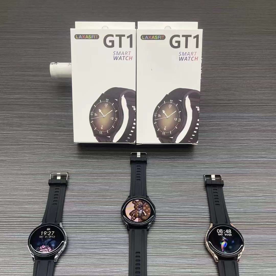 Round GT1 Bluetooth Call 1.32 Round Screen Heart Rate, Blood Pressure, Blood Oxygen, Exercise, Step Sleep Monitoring Smart Watch