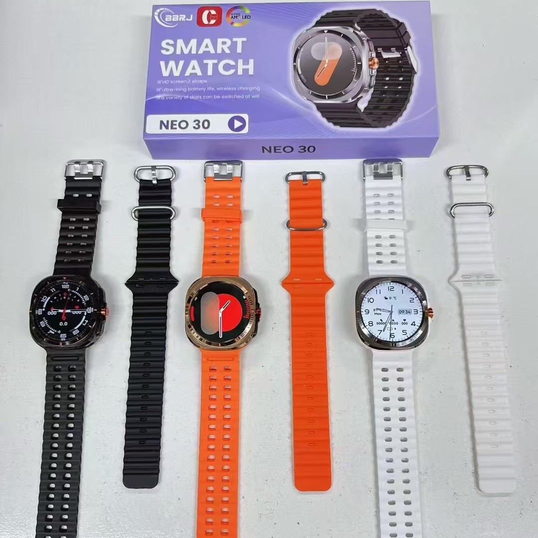 NEO30 smartwatch Bluetooth calling game multiple sets of cool dial pointers remote photography sports watch