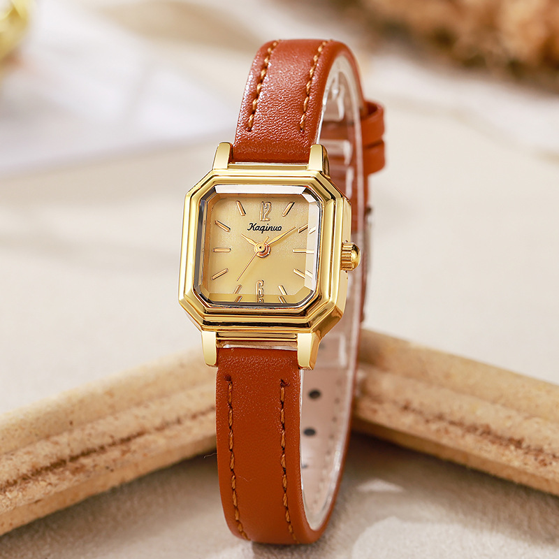 New Mini Candy Women's Watch, Women's Belt, Korean Niche Fashion, Small and Exquisite Belt, Quartz Watch