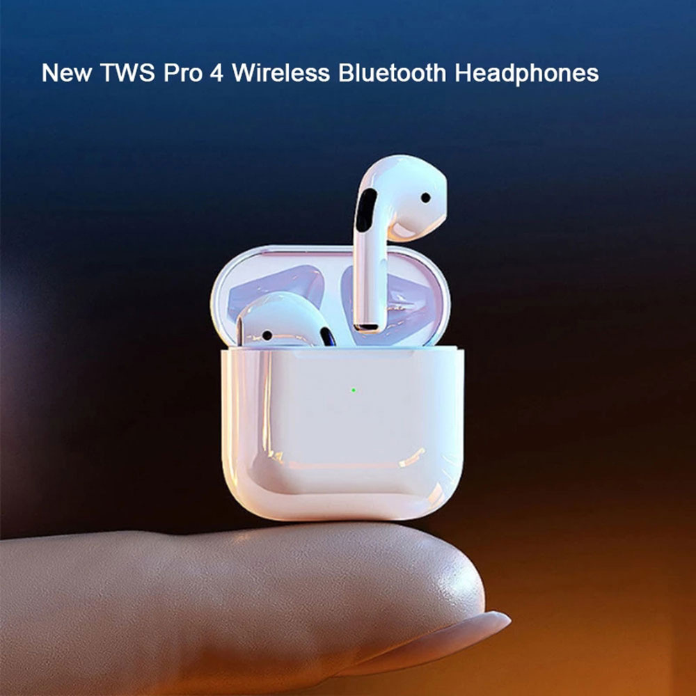 Cross border popular Pro5 true 3D fifth generation sports Bluetooth earphones fourth generation full function TWS wireless Bluetooth earphones