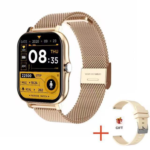 Y13 square color screen H13 sports watch timing, step counting, sleep monitoring, Bluetooth call watch can be sent as a replacement