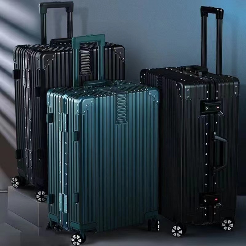 Luggage, travel suitcase, large capacity, small 20 suitcase, universal wheel, 24 female and male student password box, silent wheel