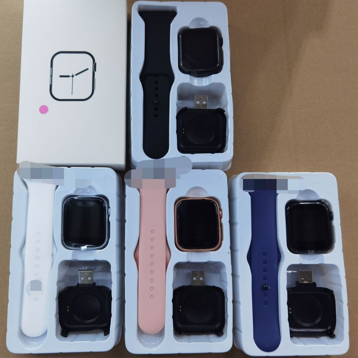 X6 smartwatch Bluetooth call watch step counting exercise heart rate sleep health information reminder factory gift