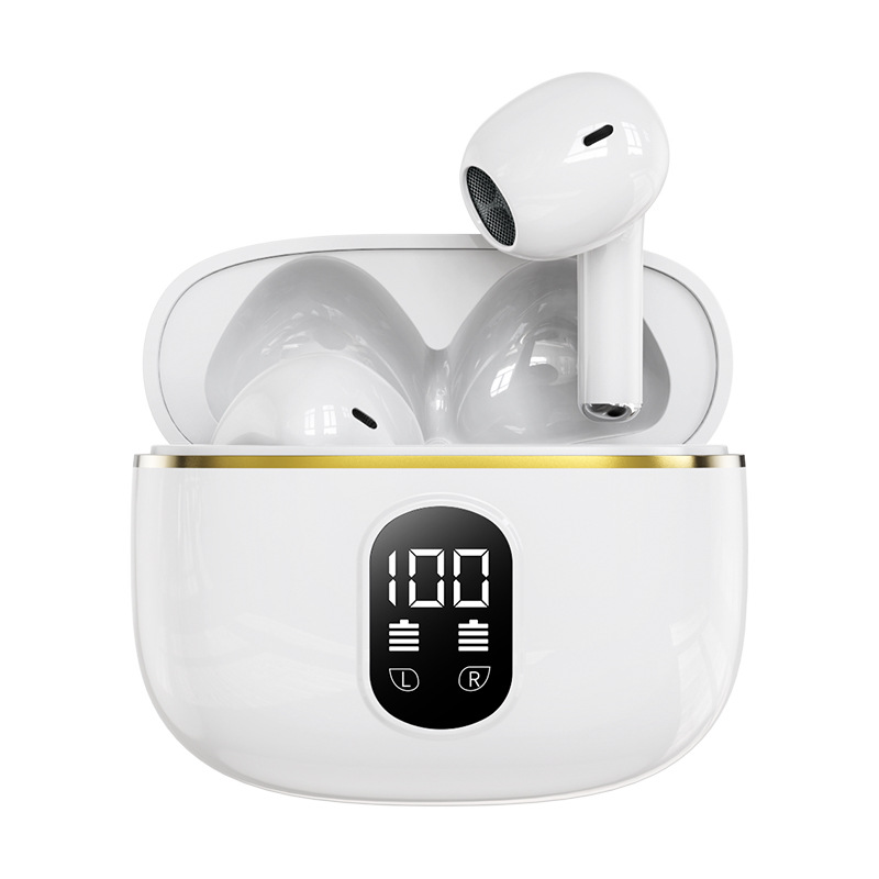 Cross border hot selling X87 wireless Bluetooth earphones TWS dual ear true wireless in ear stereo digital display with long battery life