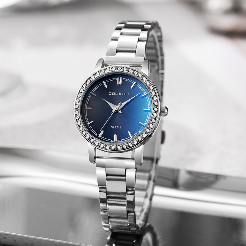 Top selling cross-border new steel strip women's watch, fashionable and simple, student high appearance women's watch, Guangzhou watch wholesale