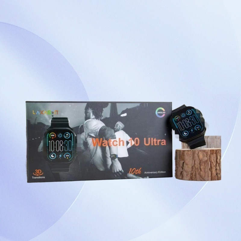 Watch10 Ultra smartwatch Bluetooth call exercise meter step heart rate remote photography recording health monitoring