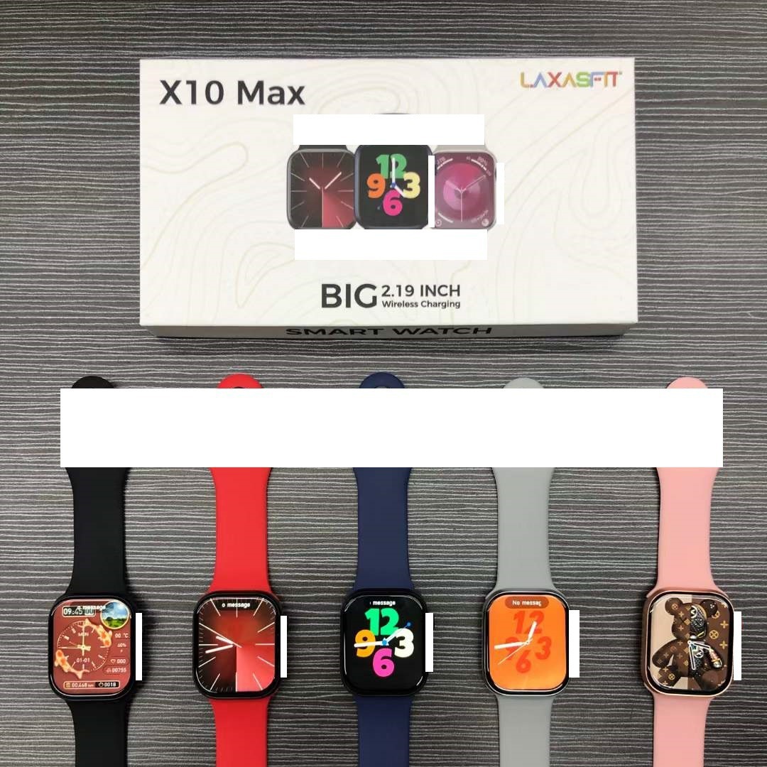 X10 MAX smartwatch Bluetooth call, step tracking information reminder, exercise heart rate, blood pressure, sleep health monitoring